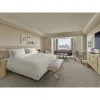 European Luxury Hotel Bedroom Set Custom Modern king Size Hote Bed Marriott Hotel Furniture Suit Wooden Wall Panel for Apartment