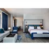 Factory Complete Hotel Room Furniture Custom Luxury 5 Star American Resort Hotel Project Modern Hotel Bedroom Set with 3D Design