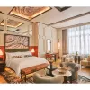 Factory Custom Commercial 5 Star Hotel Bedroom Set Modern Wood Villa Furniture Design Solution