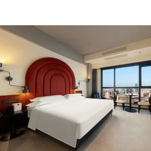 Factory Custom 5-Star Modern Hotel Bedroom Furniture Set OEM ODM Service Design Hotel Room Furniture Hotel Apartment