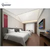 Factory Customized Resort Hotel Apartment Villa Luxury Hotel Bedroom Furniture Set King Size Hotel Room Bed Professional Design