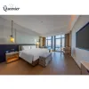 Factory Direct Commercial 5 Star Hotel Bedroom Set Custom Modern Hotel Guestroom Furniture Apartment Suite Renovation Project