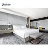 Factory Direct Luxury Commercial 5 Star Hotel Bedroom Furniture Set Boutique Hotel Modern Hotel Room Bed Interior Design Project