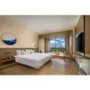 Factory Direct Luxury Hotel Bedroom Set 5 Star Modern Solid Wood Eco-Friendly Apartment Furniture Complete Hotel Room Customized