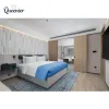 Factory Direct Modern Hotel Room Furniture 5 Star Luxury Resort Hotel Renovation Project Custom Hotel Bedroom Furniture Set