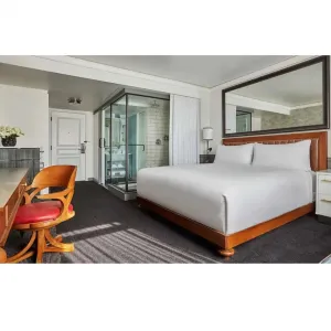 Factory Direct Modern Luxury Hotel Bedroom Furniture Set 5 Star Standard Hotel Room Furniture Suite Renovation Project for Sale