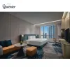 Factory Hot Sale Modern Luxury 5 Star Hotel Bedroom Set Wood Villa Apartment Full Size Furniture