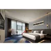 Factory Hotel Manufacturer Free Design Professional Custom Wooden Hotel Bedroom Sets 5 Star Dubai Hotel Room Furniture Set