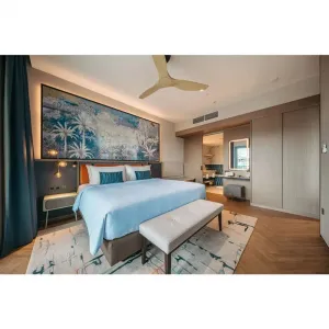 Factory Modern Boutique Hotel Bedroom Set 5 Star king Size Wholesale Price Hotel Room Furniture Apartment Project Manufacturer