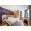Factory Price Custom Full Hotel Room Space Saving Modern Wooden Hotel Bedroom Furniture Set for Villa Apartment Commercial Use