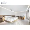 Factory Supplier Hilton Hotel Bedroom Set Hotel Solution Solid Wood Modern Complete Hotel Room Furniture for Apartment Villa