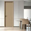Factory Wholesale China Doors Commercial Wooden Hotel Doors Solid Wood Waterproof Interior Doors for House Bedroom Bathroom