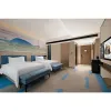 Factory 5-Star Luxury Modern Hotel Bedroom Furniture Set Hotel Room Furniture Wooden Custom Hotel Renovation Hotel Bedroom Sets