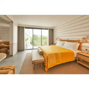 Foshan City Furniture Manufacturer Modern Hotel Bedroom Set Luxury Hotel Room Furniture Small Apartment Furniture for Hotel