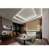 Foshan Factory Manufacturer Modern 4 Star Hotel Bedroom Furniture Set Custom Hotel Room Furniture Hotel Revonation Project