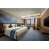 Foshan Factory Modern Luxury Solid Wood Eco-Friendly 5 Star Hotel Bedroom Furniture Set for Apartment Boutique Hotels
