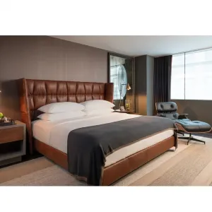 Foshan Hotel Furniture Supplier American Style Hotel Bedroom Furniture Set Modern Hotel Room Furniture Full Package