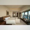 Foshan Hotel Furniture Supplier Modern Hotel Bedroom Sets Solid Wood Hotel Room Furniture Bed Headboards for Apartment Villa