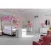 Foshan Manufacturer Custom Hotel Bedroom Set Furniture 3 4 Star Standard Modern Design Hotel Guest Room Commercial Furniture