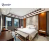 Foshan Manufacturer Customized Modern Wood 5 Star Hotel Bedroom Furniture Set for Apartment Use Luxury Complete Hotel Room