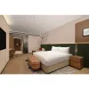 Foshan Manufacturer Factory Luxury 5 Star Resort Hotel Chic Modern king Wooden Hotel Bedroom Set Full Hotel Room Furniture Set