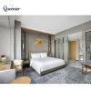 Foshan Manufacturer Modern Boutique Hotel Furniture Bedroom Sets 5-Star Standard Hotel Bed 3-5 Year Warranty for Apartment Villa