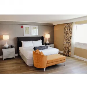 Foshan Manufacturer Modern Hotel Bedroom Set Hotel Revonation Project Solution Hotel Bed Space-saving Hotel Room Furniture