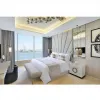 Foshan Manufacturer Modern 5 Star Hotel Bedroom Set Resort Hotel Renovation Project Custom Design Hotel Room Furniture Set