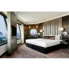 Foshan Manufacturer 5 Star Hotel Bedroom Furniture Set Holiday Inn Express Custom Hotel Bed Modern Full Hotel Room Furniture