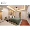 Foshan Manufacturer 5-Star Standard Hotel Bedroom Solid Wood Furniture Sets Custom Modern Luxury Apartment Use High Quality