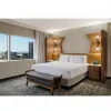 Free Design 5-Star Luxury Modern Solid Wood Hotel Bed Hotel Bedroom Furniture Set with Headboard Full Hotel Room for Villa Use