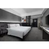 Modern Solid Wood Hotel Bedroom Furniture Set Eco-Friendly Design for Villa Apartment Use Custom Sizes 5-Year