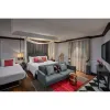 Hospitality Project Furniture Solution Manufacturer Direct Customized Service 5 Star Hotel Bedroom Furniture Set Guest Room