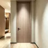 Hot Selling Wholesale Price Commercial Resort Hotel Door Modern Guest Room Wooden Bedroom Door Interior Door for Hotel Apartment