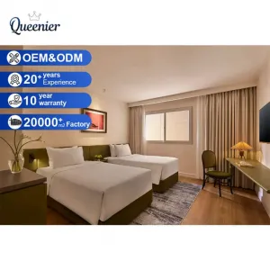 Hotel Factories Modern Luxury Complete Hotel Room Furniture Quality Sleep Holiday Inn Express Hotel Furniture Bed Size for Hotel