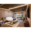 Hotel Factory Export Modern 5 Star Hotel Bedroom Furniture Set Custom king Queen Size Bed Hotel Room Furniture Set for Apartment