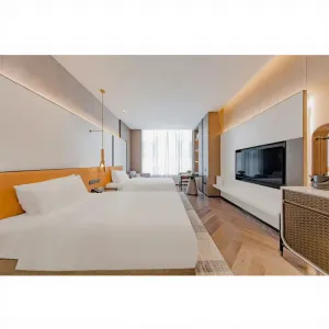 Hotel Furniture Manufacturer Hotel Project One-stop Turnkey Hospitality Furniture Solutions Bespoke Hotel Bedroom Furniture Set