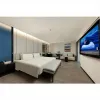 Hotel Furniture Manufacturer Modern Luxury Hotel Bed 5 Star Headboard Hotel in Modern Complete Hotel Room Furniture Solution