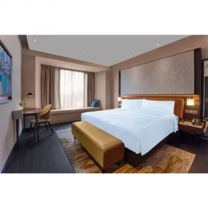 Hotel Furniture Manufacturer Modern 3-5 Star Hotel Bedroom Furniture Bespoke Resort Hotel Luxury Full Hotel Room Furniture Set