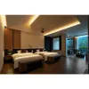 Hotel Furniture Manufacturer Modern 5 Star Luxury Hotel Bedroom Furniture Set Wooden Hotel Bed Guest Room Renovation Project