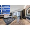 Hotel Furniture Manufacturer OEM ODM Turnkey Solution 5 Star Bespoke Single Double Beds Hotel Bedroom Furniture Setfor Hotels