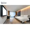 Hotel Furniture Supplier Hotel Suite Room Full Furniture Set Manufacturers Modern Luxury Resort Apartment king Size Hotel Bed