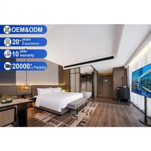 Hotel Furniture Supplier India Dubai Hotel Project Hotel Bedroom Set Custom Modern Luxury Resort Hotel Furniture Manufacturer