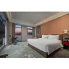 ISO Certified Solid Wood Custom Modern Complete Hotel Bedroom Furniture Set Hotel Room Boutique Furniture for Hotel Villa Use