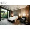 JW Marriott Hotel Bedroom Furniture Set Custom Luxury Hotel Bed Modern Chinese Style Hotel Apartment House Renovation Project