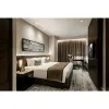 Kempinski High End Solid Wood Luxury 5 Star Hotel Furniture Set Modern Hotel Bedroom Set Boutique Hotel Bed for Small Apartment
