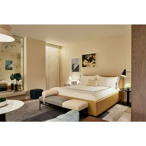 Kunyi Commercial Hotel Room Furniture Budget Friendly Good Quality Complete Hotel Bedroom Furniture for Hospitality Business