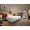 Luxury Complete Hotel Room Furniture Design Modern 5 Star Hotel Bedroom Sets Hotel Renovation Project Foshan Manufacturer