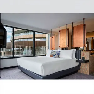 Luxury Custom 5 Star Hospitality Revonation Project Furniture Hotel Guest Room Furniture Hotel Bedroom Furniture Set with Design
