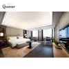 Luxury Modern Hotel Bedroom Furniture Set for Apartment and Villa Use Commercial Grade Durable Wood Full Hotel Room Furniture